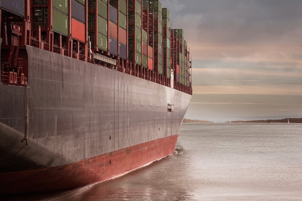 "Ever Given" erreicht Rotterdam. Nach 4 Monaten läuft das Containerschiff den Hafen Rotterdams an.Symbolfoto: pixabay