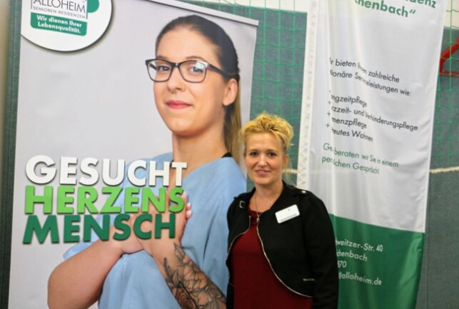 Berufsorientierung in Reichenbach mit positiver Resonanz - Berufsorientierungsmarkt mit positiver Rssonanz abgeschlossen. Foto: Simone Zeh