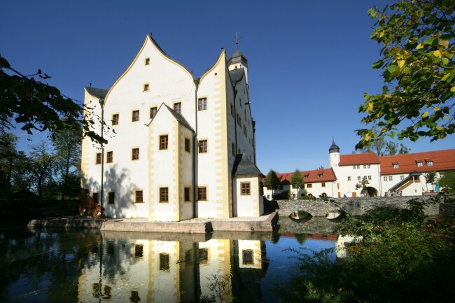 Wasserschloss Klaffenbach. Foto: C3 GmbH