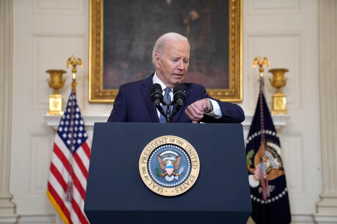 Biden: "An der Zeit, diesen Krieg zu beenden" - "Es ist ein Fahrplan für einen dauerhaften Waffenstillstand und die Freilassung aller Geiseln": Joe Biden.