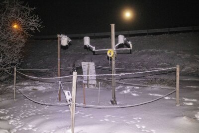 Bisher Kälteste Nacht des Winters: Gebietsweise unter minus 20 Grad - Der Winter zeigt seine Zähne. Strenger Frost in Marienberg-Kühnhaide. Foto: Bernd März