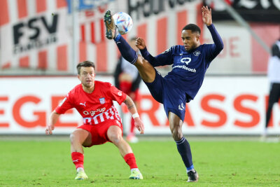 FSV Zwickau verliert 0:1 gegen VfB Oldenburg. Foto: Picture Point
