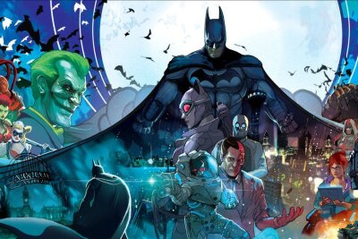 Blaues Gaming-Wunder an Weihnachten: Das sind die Spiele-Highlights im Dezember - Switch-Gamer werden zu Batman: Die "Arkham Trilogy" enthält die Spiele "Batman: Arkham Asylum", "Batman: Arkham City" und "Batman: Arkham Knight" - nebst allen DLCs. Wie die technische Umsetzung der spektakulären PlayStation- und Xbox-Titel ausfallen wird, wird sich zeigen.