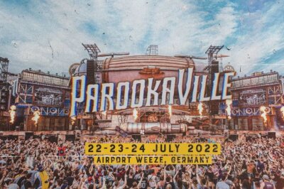 Das Techno Festival Parookaville findet vom 22. bis 24. Juli auf dem Flughafen Weeze, an der niederländischen Grenze, statt. 