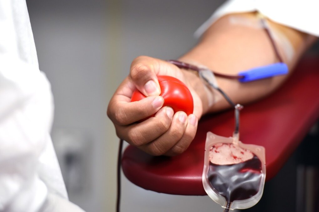 Blutspende-Termin vereinbaren und Leben retten! - Symbolbild.