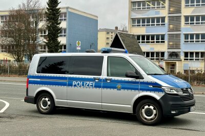 Bombendrohung an Schulen in Aue und Schwarzenberg - Bombendrohung an der Schule in Heide. Foto: Daniel Unger