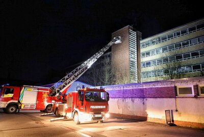 Brand in alter Industriebrache "Germania" - In der alten Industriebrache"Germania" brach ein Brand aus. Foto: Harry Härtel