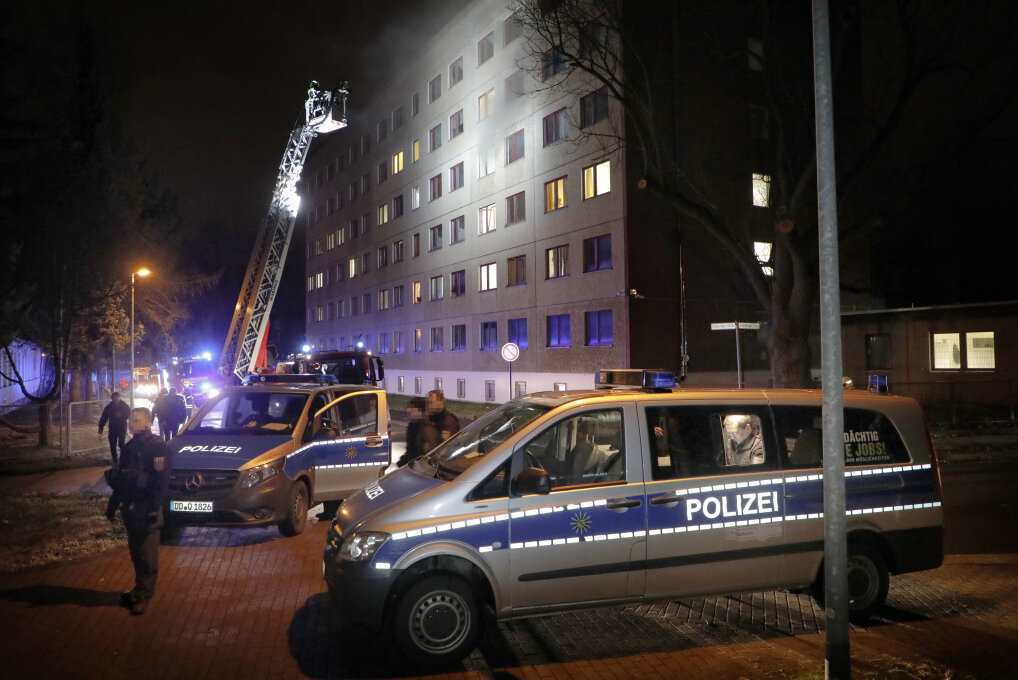 Brand in Asylbewerberheim: Brandstifter angeklagt - 