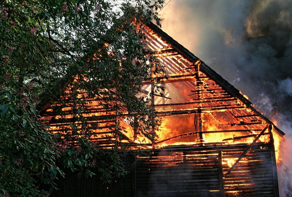 Brand auf dem Kaßberg wegen eines technischen Defektes. Symbolfoto: Pixabay