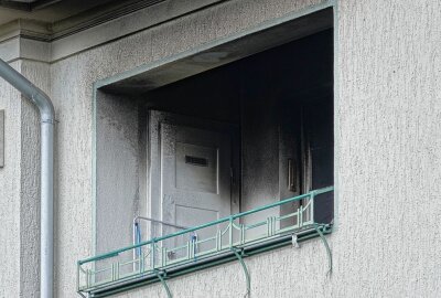 Brand in Dresden-Striesen: Wohnung unbewohnbar - Am Montagnachmittag kam es an der Hepkestraße zu einem Wohnungsbrand. Foto: Roland Halkasch