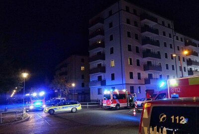 Brand in Mehrfamilienhaus: 17 Personen mit Verdacht auf Rauchgasvergiftung im Krankenhaus - Am Freitag wurde die Feuerwehr Leipzig in die Saalfelderstrasse 41 alarmiert. Foto: xcitepress/XCitePress
