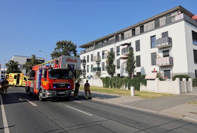 Brand in Pflegeheim: Feuerwehr rettet Hundertjährige - Am Mittwochfrüh musste die Feuerwehr zu einer Senioren Residenz ausrücken. Foto: Roland Halkasch
