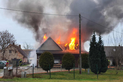In Rothenburg ist es am Sonntagnachmittag zu einem Brand gekommen. Foto: xcitepress
