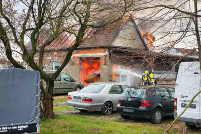 In Rothenburg ist es am Sonntagnachmittag zu einem Brand gekommen. Foto: xcitepress