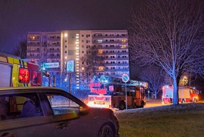 Brandserie: Feuerteufel in Mehrfamilienhaussiedlung aktiv - Die Brandserie am Harthwald geht weiter. Foto: Harry Härtel/heartelpress