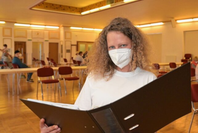 Beim Impfen im Kulturhaus Aktivist hat man auf positive Resonanz gestoßen. Foto: Ralf Wendland