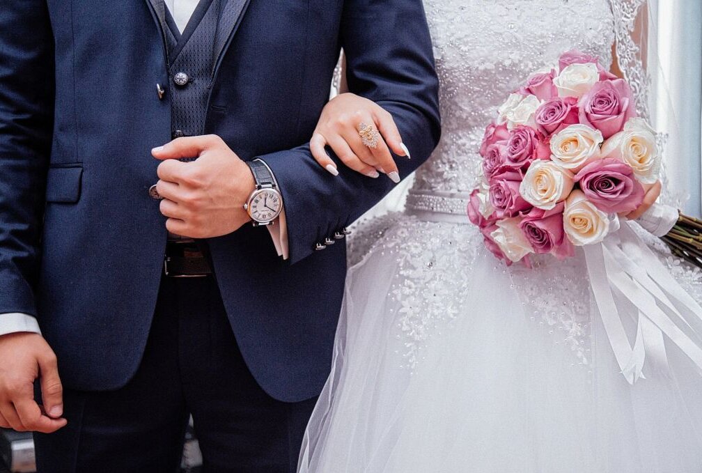 Braut und Bräutigam im Mittelpunkt: Hochzeitsmesse am Wochenende in Plauen - Symbolbild. Foto: Pixabay
