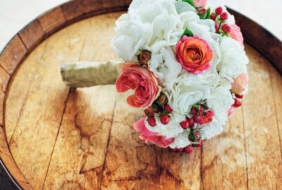 Braut und Bräutigam im Mittelpunkt: Hochzeitsmesse am Wochenende in Plauen - Symbolbild. Foto: Pixabay