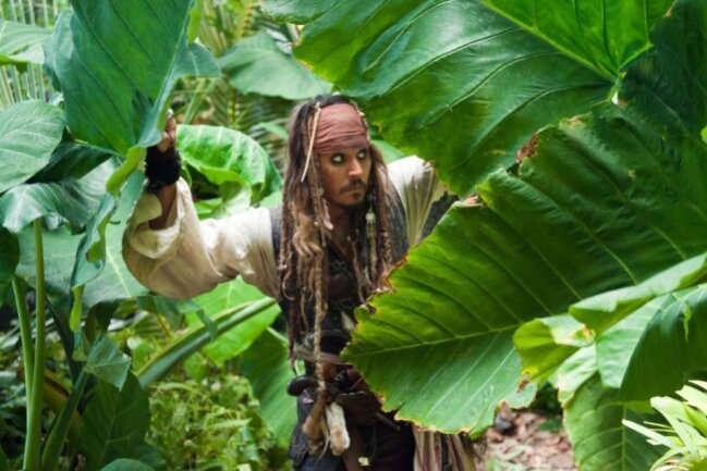 "Brillant": Deshalb schließt Keira Knightley ein "Fluch der Karibik"-Comeback aus - Kehrt er als Captain Jack Sparrow (Bild aus "Pirates of the Caribbean - Fremde Gezeiten") zurück? Ein Comeback von Johnny Depp ist nicht ausgeschlossen.