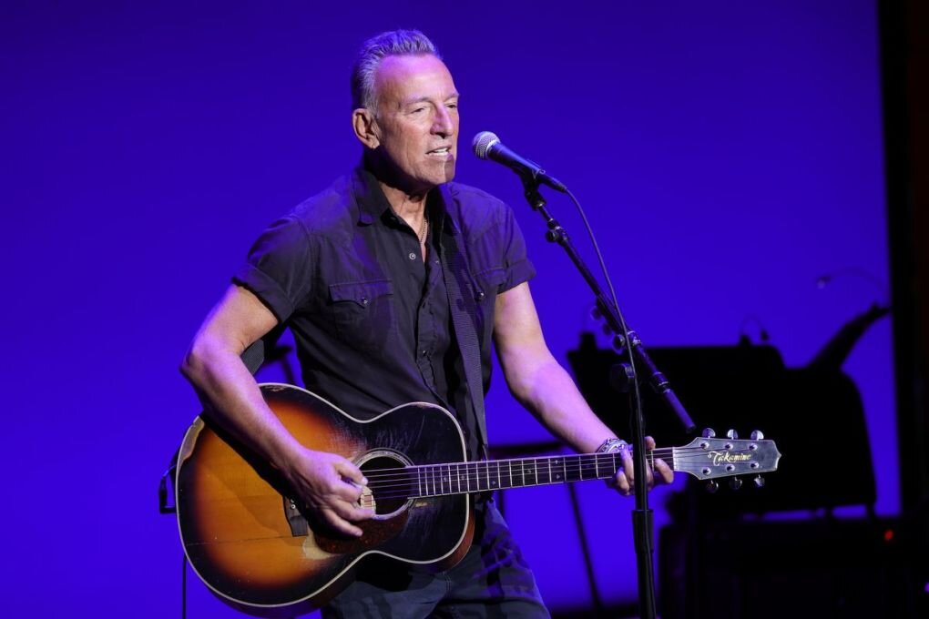Bruce Springsteen verkaufte seine Musikrechte an Sony.