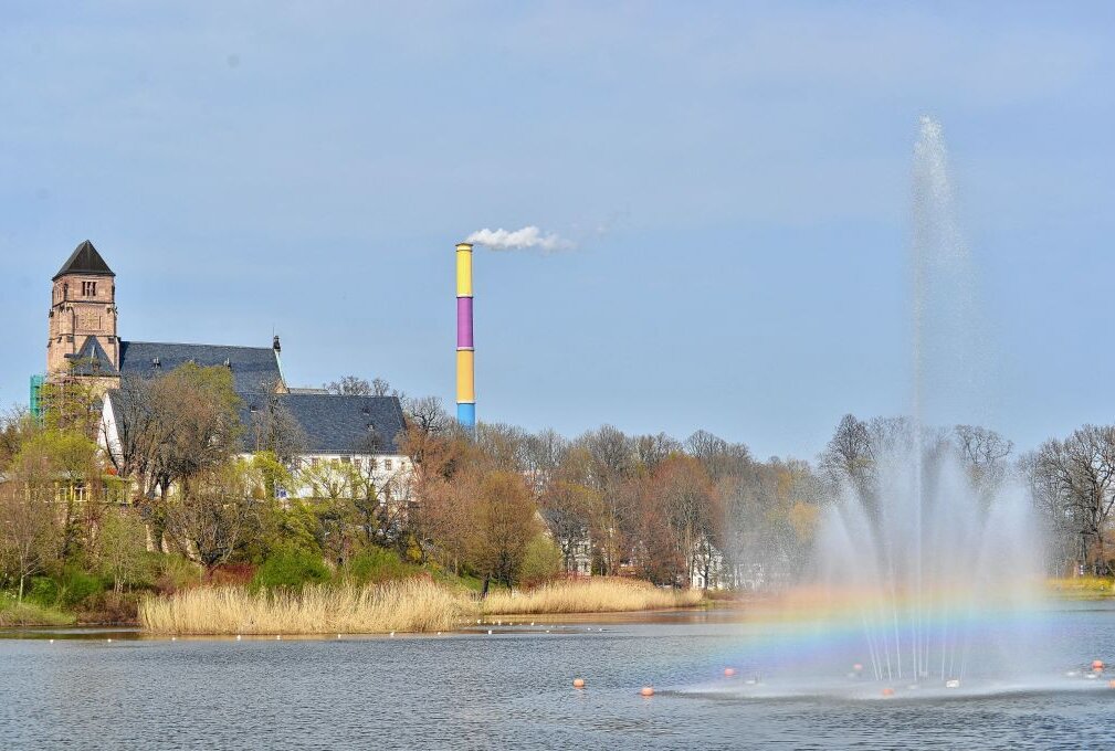Brunnensaison in Chemnitz startet wieder - Ende März beginnt in Chemnitz die Brunnensaison. Foto: Steffi Hofmann