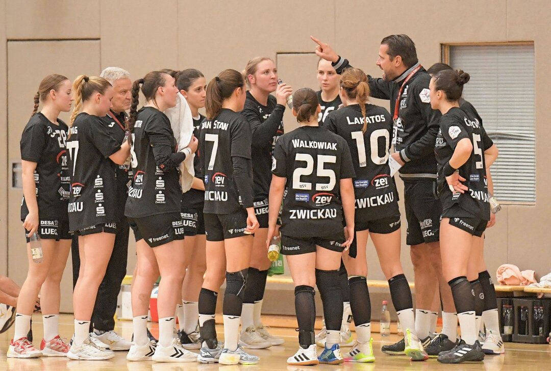 BSV empfängt heute Tabellenführer Bietigheim - Die Bundesliga-Handballerinnen des BSV Sachsen Zwickau empfangen heute die Tabellenführer der SG BBM Bietigheim. Foto: Ralf Wendland