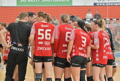 BSV-Frauen mit knapper Niederlage gegen Metzingen - Der BSV Sachsen Zwickau hat gegen Metzingen knapp verloren. Foto: Ramona Schwabe