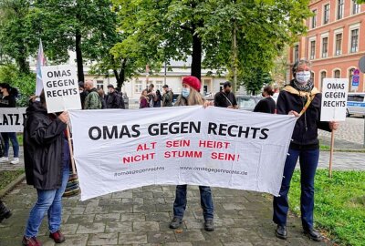 Bündnis "Chemnitz Nazifrei" protestiert im Zentrum gegen Rechts - Chemnitz Nazifrei ruft zur Demonstration auf. Foto: Harry Härtel