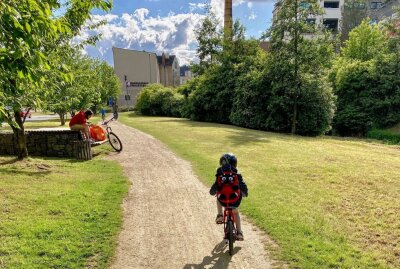 Bürger können Radkilometer sammeln - Beim Stadtradeln zählt jeder Kilometer - von Klein und Groß auf zwei Rädern. Foto: Steffi Hofmann