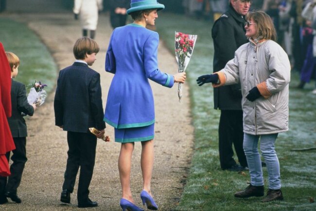Wie es Prinzessin Diana (Mitte) an Weihnachten 1991 wirklich in Sandringham ergangen ist, bleibt wohl für immer ein Geheimnis. Klar ist: Es war ihr letztes gemeinsames Weihnachtsfest mit der königlichen Familie.
