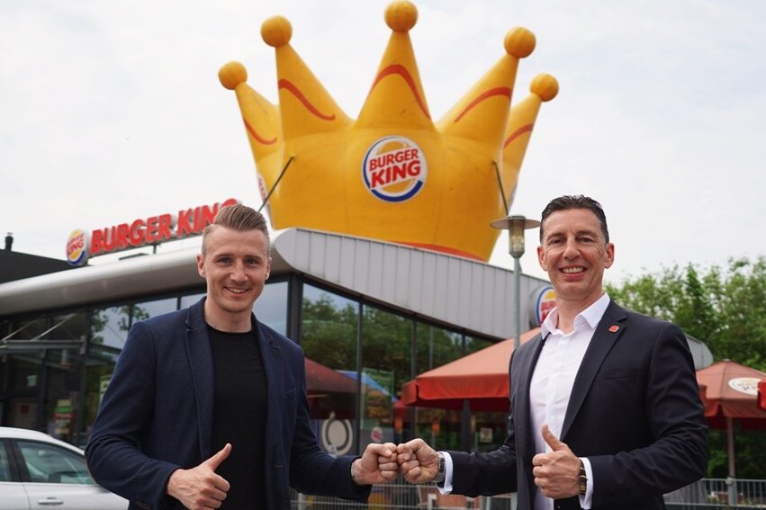 Burger King kehrt als Sponsor zum Chemnitzer FC zurück - Foto: Chemnitzer FC / Antal