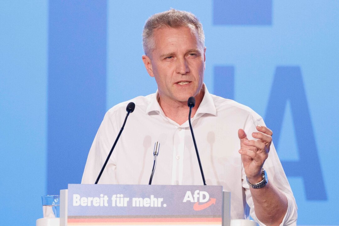 Bystron soll AfD Auskunft zu Vorwürfen aus Tschechien geben - Steht auf Platz zwei der Kandidatenliste der AfD zur Europawahl: Petr Bystron.
