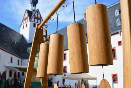 Campana-Festival der Klänge auf Schloss Rochsburg am Wochenende - Die Welt der Klänge zu Gast auf Schloss Rochsburg. Foto: Andreas Quermann/Archiv