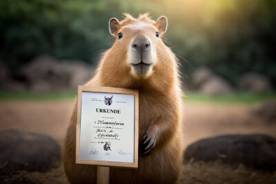 Tierpatenschaft für ein Capybara