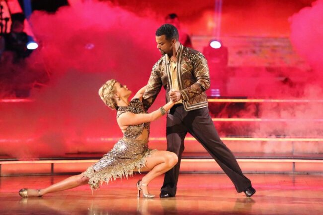 Rhythmus im Blut: 2014 gewann Alfonso Ribeiro mit seiner Partnerin Witney Carson die Promi-Tanzshow "Dancing with the Stars".