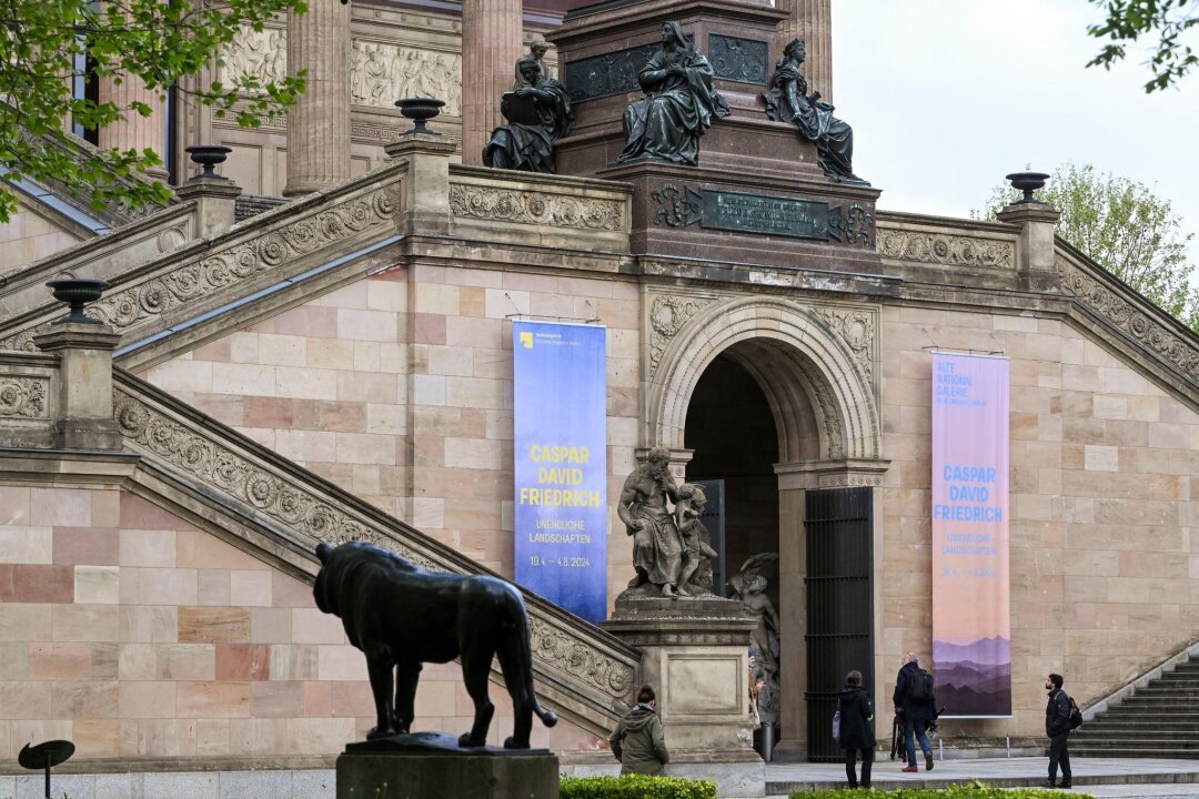 Caspar David Friedrich und die deutsche Begeisterung - In der Alten Nationalgalerie in Berlin geht es um Caspar David Friedrich und die Natur.