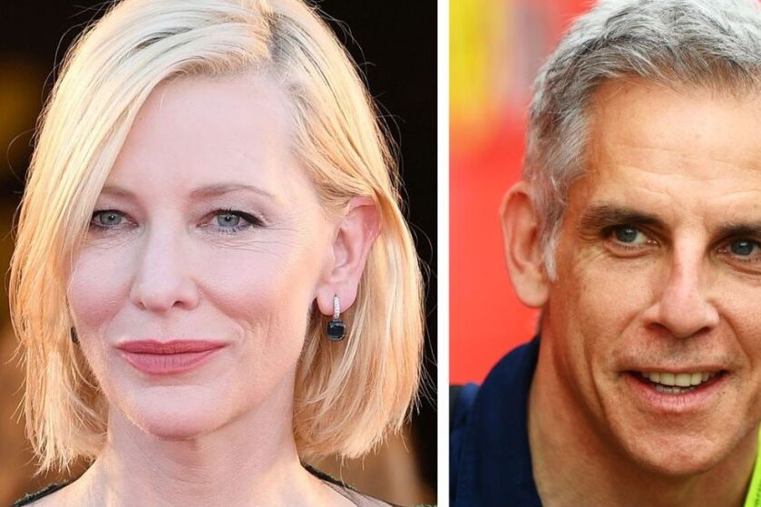 Cate Blanchett und Ben Stiller drehen gemeinsam einen Kinofilm, der auf der britischen Serie "The Champions" basiert.
