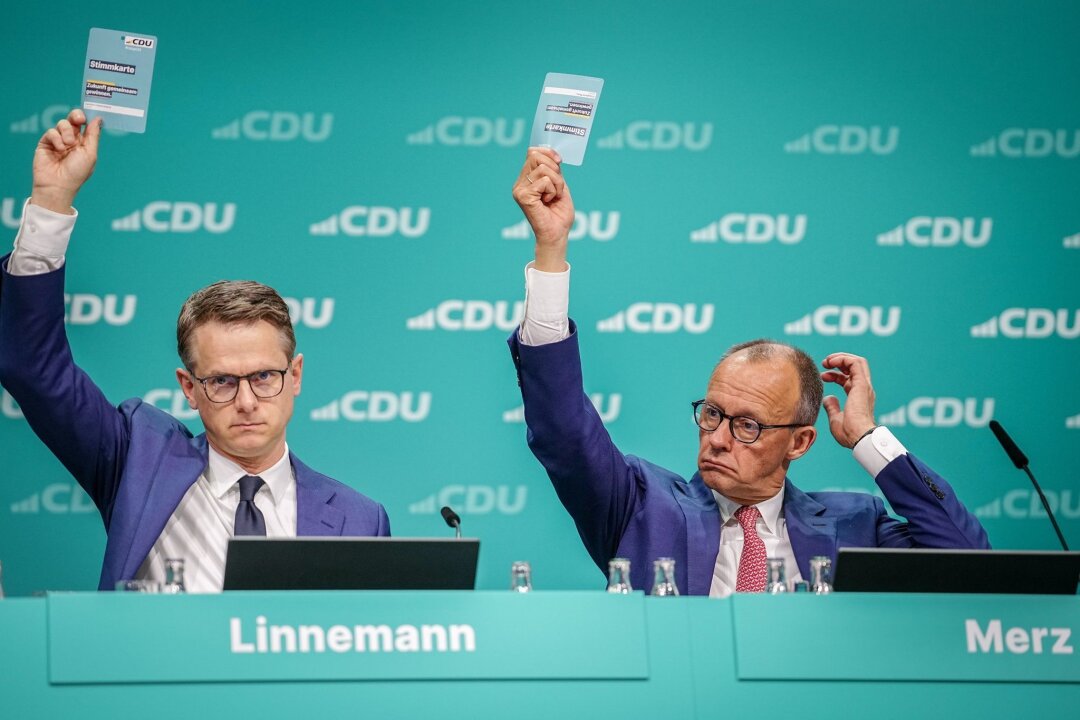 CDU-Parteitag verabschiedet neues Grundsatzprogramm - Auf dem Programm des CDU-Bundesparteitags steht die Verabschiedung des neuen Grundsatzprogramms der Union.