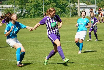CFC-Frauen beenden Saison als Vize-Meister - In der Landesliga landete die CFC-Frauen - hinter dem 1. FFC Fortuna Dresden - auf dem zweiten Platz. Foto: Marcus Hengst