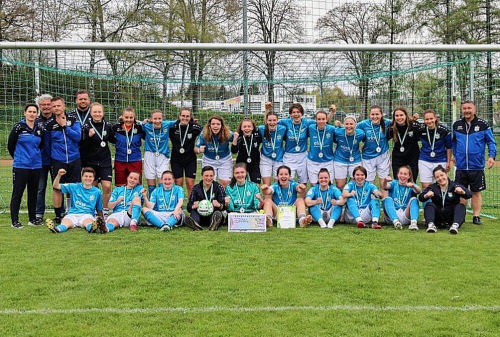 CFC-Frauen müssen im DFB-Pokal auswärts ran - Die Frauen des Chemnitzer FC nehmen auch in der Saison 2023/24 am "DFB-Pokal" teil. In der ersten Runde treffen sie auf Hegauer FV. Foto: Marcus Hengst