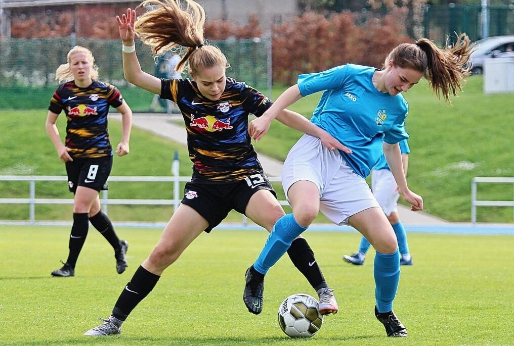 Die Frauen des Chemnitzer FC haben das Sachsenpokalfinale gegen die zweite Mannschaft von RasenBallsport Leipzig verloren. Foto: Fokus Fischerwiese