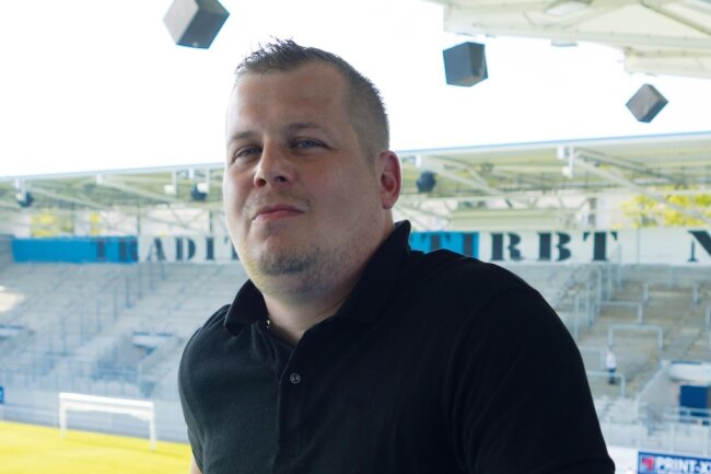  Christoph Esche ist seit Januar Abteilungsleiter der himmelblauen Frauen. Foto: Chemnitzer FC