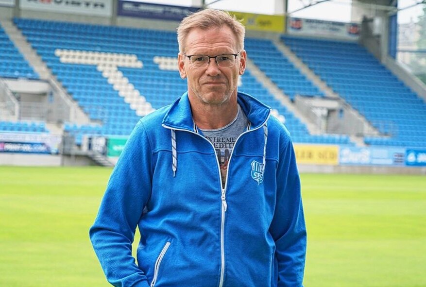CFC hat neuen Geschäftsführer! - Uwe Hildebrand ist neuer Geschäftsführer der Chemnitzer FC Fußball GmbH. Foto:  Chemnitzer FC Fußball GmbH