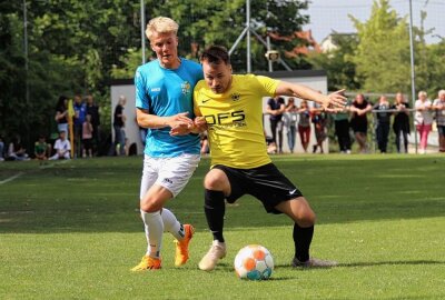 CFC mit Schützenfest in Wittgensdorf! - Nachwuchsspieler Wolter erzielte zwei weitere Treffer. Foto: Marcus Hengst