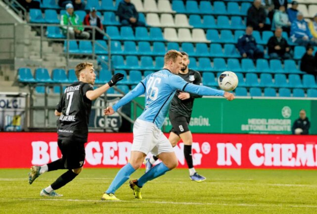 CFC muss weitere Niederlage einstecken - CFC vs VSG Altglienicke - (v.l.n.r.) Kolja Nuno Oudenne und Lukas Stagge. Foto: Harry Härtel