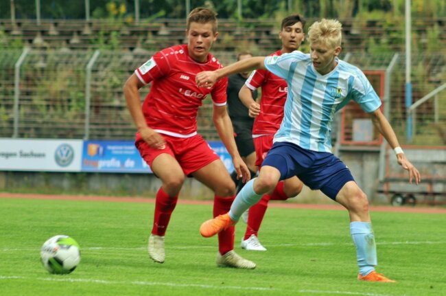 Die U17 empfing am Samstag den FC Energie Cottbus zu seinem ersten Heimspiel der Saison.