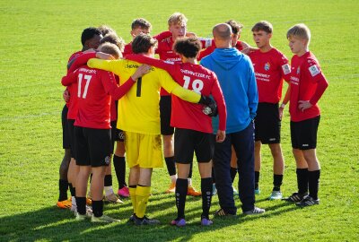 CFC-Nachwuchs: Sieg & Niederlage im Sachsenpokal - Die U19 des Chemnitzer FC e.V. konnte sein Achtelfinale gewinnen. Foto: Marcus Hengst