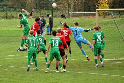 CFC-Nachwuchs: Sieg & Niederlage im Sachsenpokal - Gegen den JFV Neuseenland siegte das Team von Torsten Wappler mit 3:0. Foto: Marcus Hengst