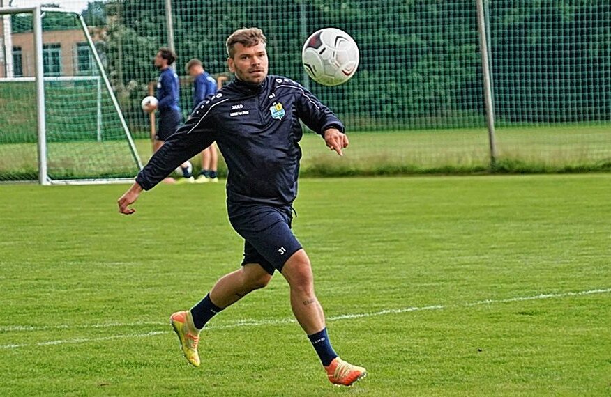 Wird Paul Schinke ein Neuzugang bei den Himmelblauen? Aktuell absolviert der 30-Jährige ein Probetraining. Foto: Chemnitzer FC