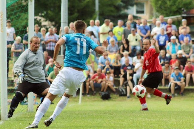 Goalgetter und Kapitän: Daniel Frahn war mit fünf Treffern erfolgreichster Torschütze der Himmelblauen.